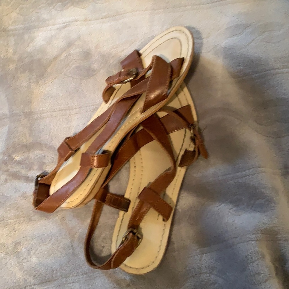 Cooperative Brand Sandals size 7
